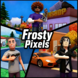 冰雪像素开放世界