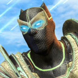 Superhero Panther Robot Battle City Rescue Games