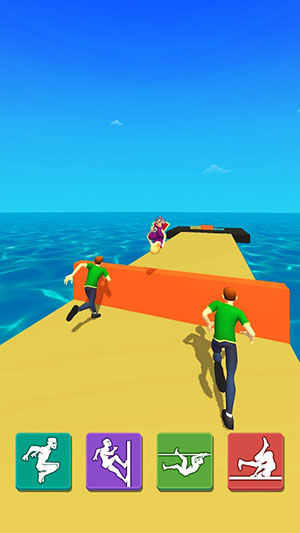 Parkour Race: Epic Run 3D