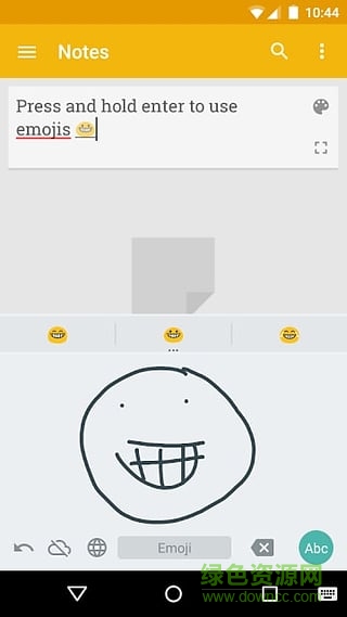 Google Handwriting Input