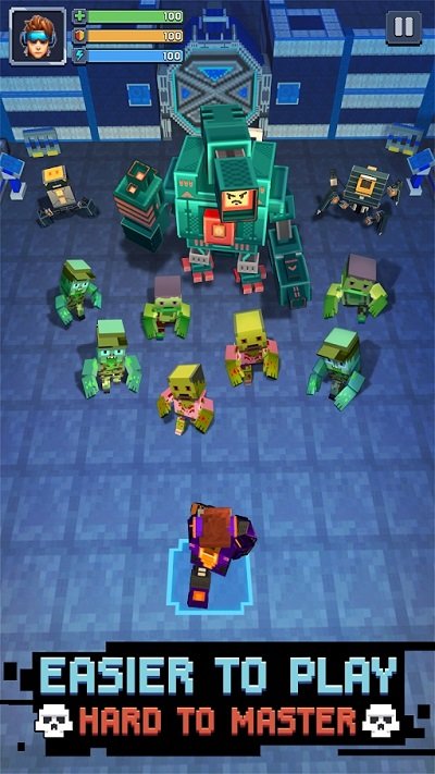 工艺像素猎人:僵尸崛起 工艺像素猎人:僵尸崛起