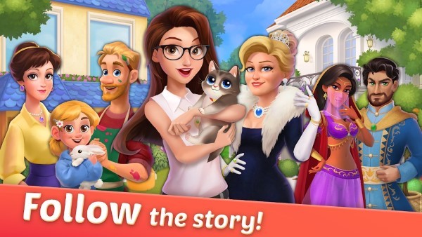 城市设计合并与设计游戏(designville merge)