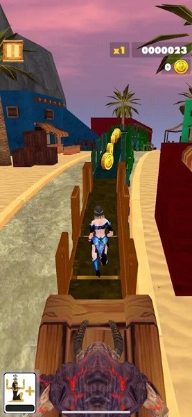 埃及艳后跑酷解谜游戏(Cleopatra Runner Desert Rush)