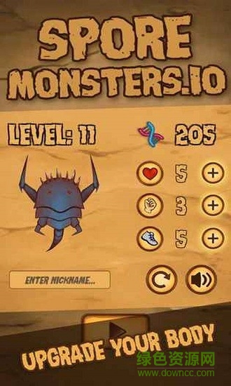 孢子怪物大作战汉化