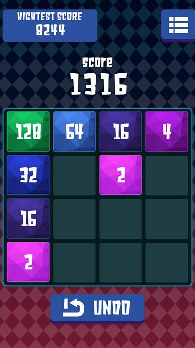 2048经典拼图游戏