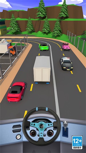 模拟汽车大赛
