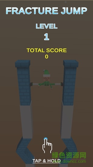 小人用腿撑住墙(fracturejump) 小人用腿撑住墙(fracturejump)