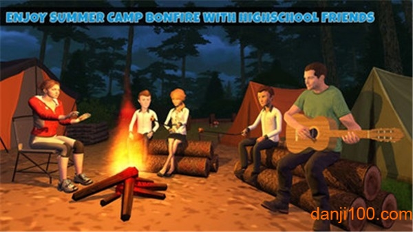夏令营冒险模拟 夏令营冒险模拟