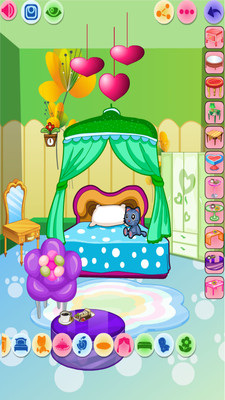 朵拉公主的卧室 朵拉公主的卧室