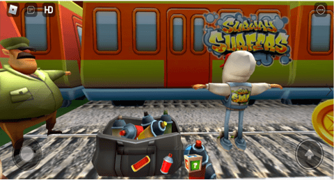 地铁瞎跑3D游戏安卓版 地铁瞎跑3D游戏安卓版