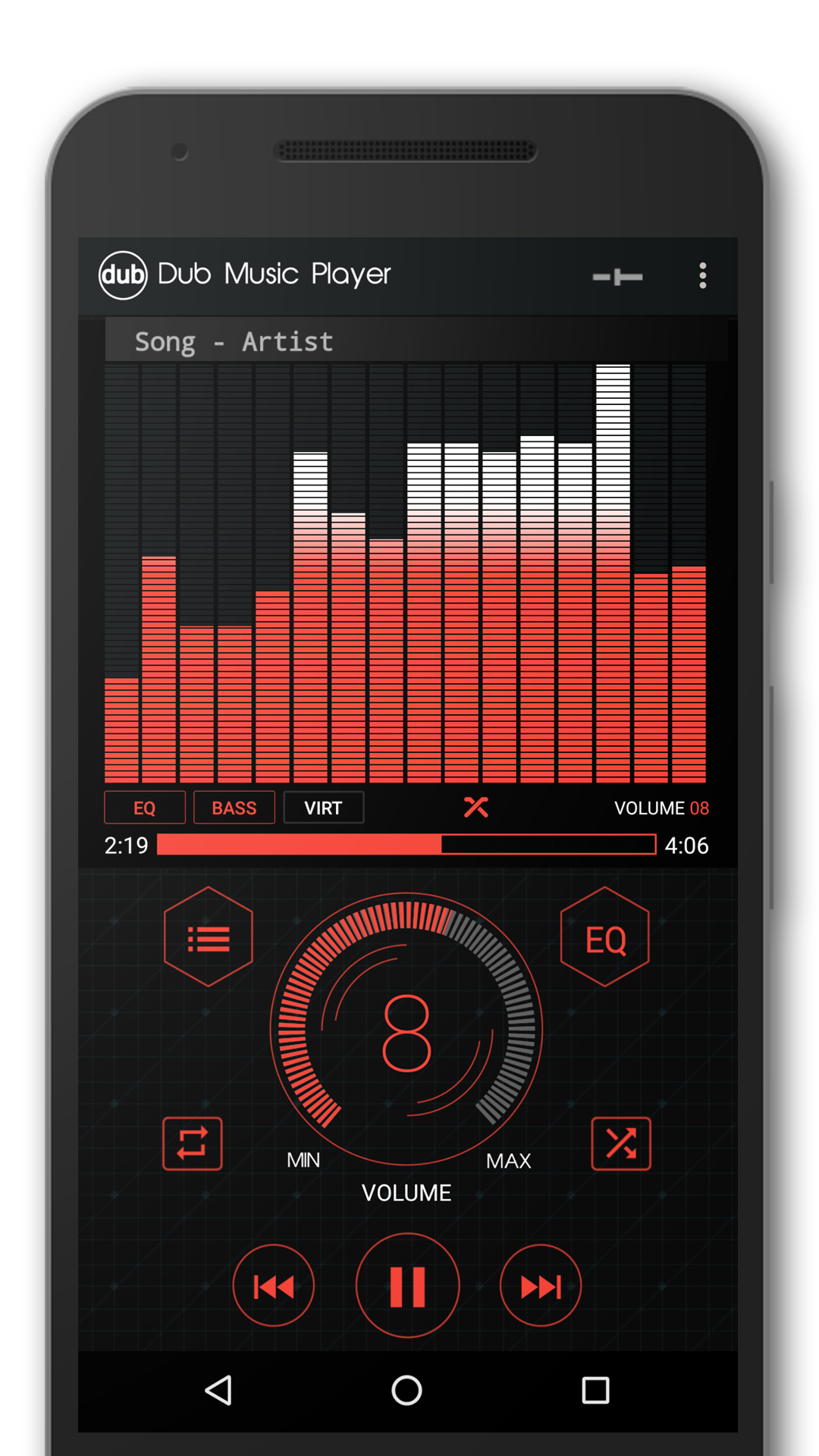 Dub音乐播放器app