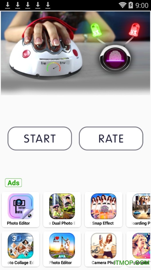 测谎仪模拟器手机版(lie detector) 测谎仪模拟器手机版(lie detector)