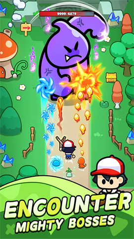 元素精灵大师（Elemon Master）