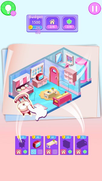 公主娃娃屋装饰大改造 公主娃娃屋装饰大改造