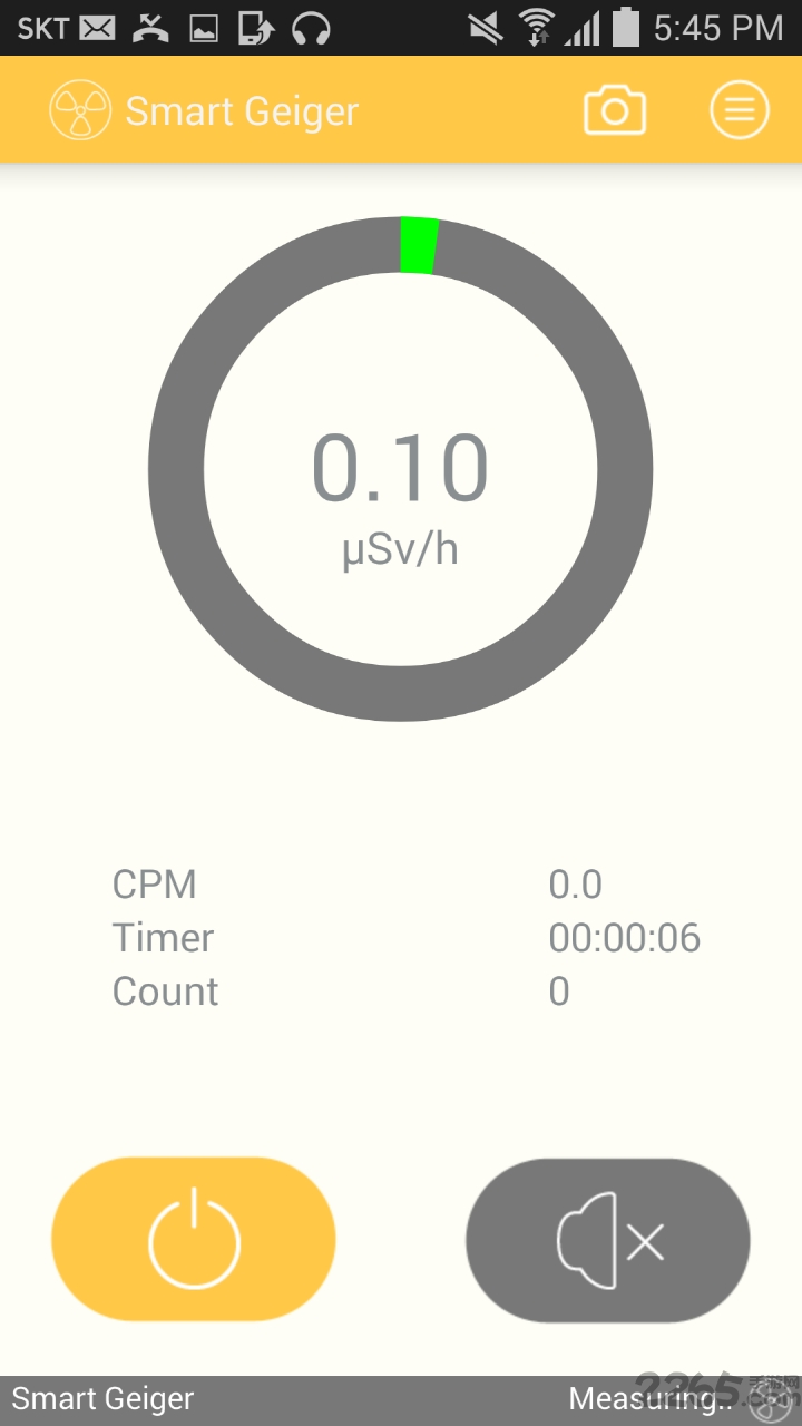 核辐射智能探测器手机版 核辐射智能探测器手机版