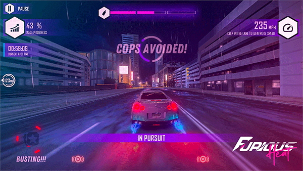 愤怒热火赛车 安卓最新版v4.8