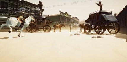 狂野西部牛仔完整版