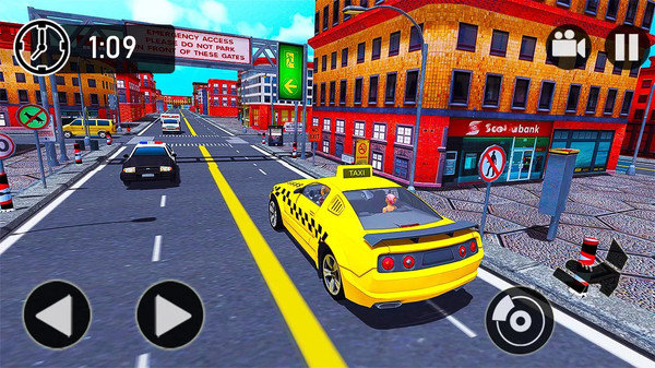 现代城市出租车 现代城市出租车