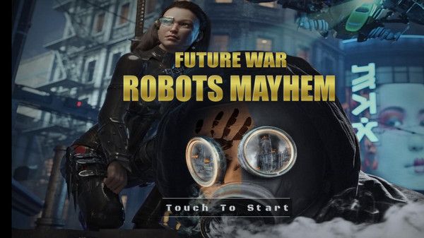 赛博朋克混乱未来 赛博朋克混乱未来