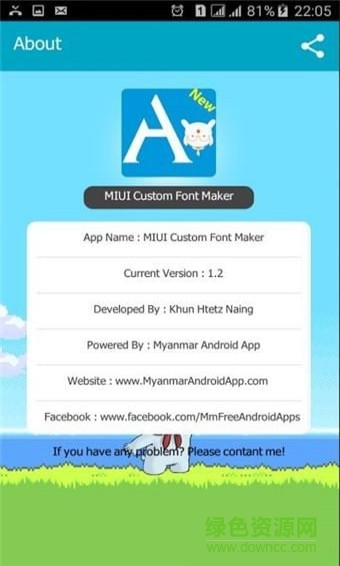 Mi Font Maker (FontToMtz)