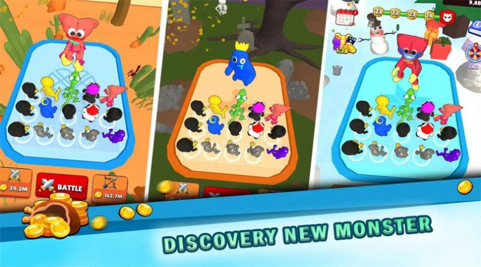 Merge Master: Bendy Monster Merge Master: Bendy Monster