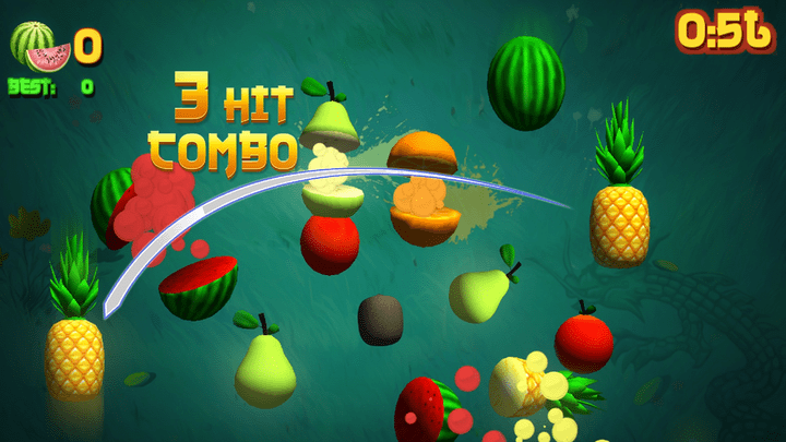 全民忍者切水果