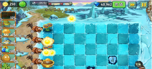 植物大战僵尸2冰河世界高清版 植物大战僵尸2冰河世界高清版