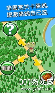 吃货青蛙:环游世界