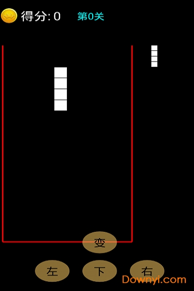 简单俄罗斯方块