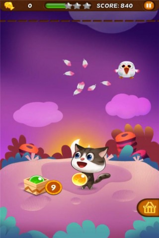 金杰宝宝泡泡龙