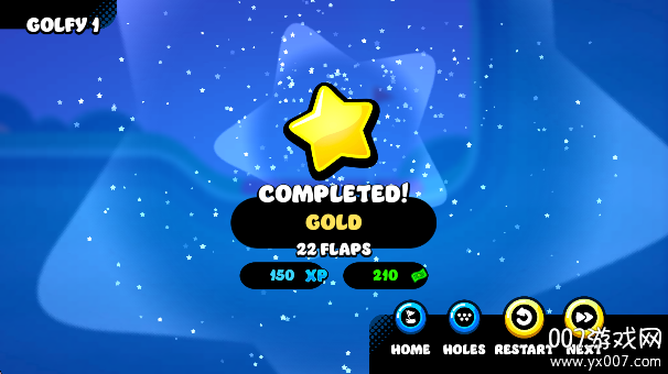 超级飞扬高尔夫