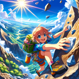 攀岩女孩最新版(Climbing Girl)