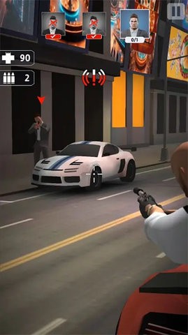 特工杀手:隐形射手