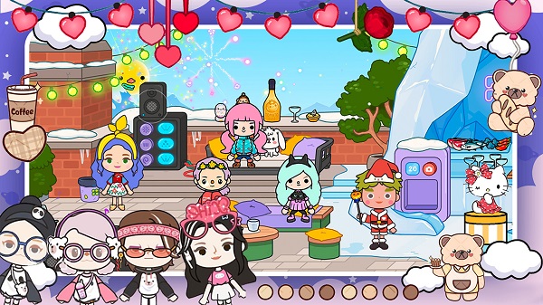 迷你城堡小镇乐园