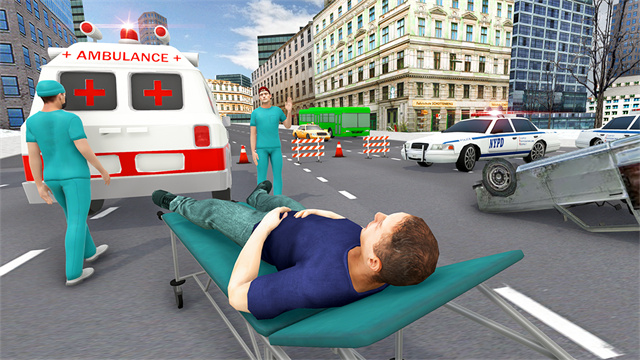 Ambulance Simulator Car Driver安装器