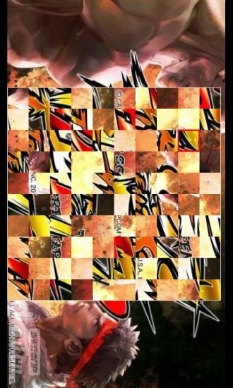 街头霸王5拼图小游戏