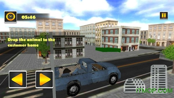 动物运输卡车模拟器