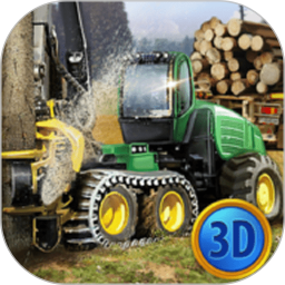 锯木厂驱动器模拟3D