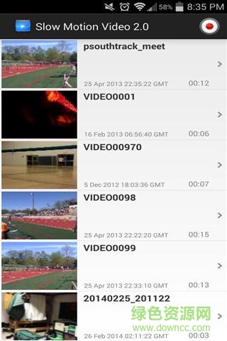 慢动作视频制作软件(Slow Motion FX) 慢动作视频制作软件(Slow Motion FX)