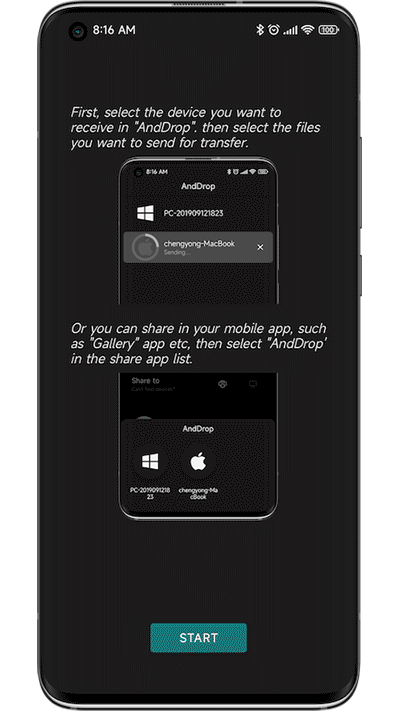 隔空传送官方版
