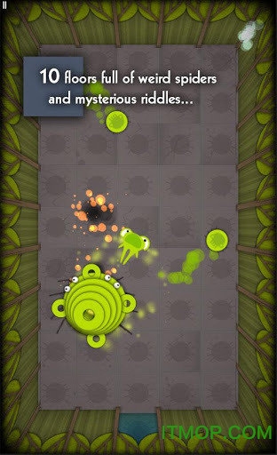 青蛙和蜘蛛塔(Froog and the Spider Tower)