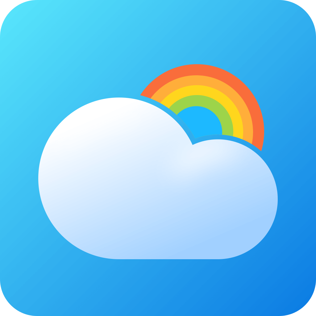 七彩虹天气预报