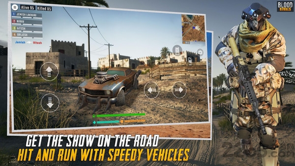 血敌:生存射击游戏 血敌:生存射击游戏