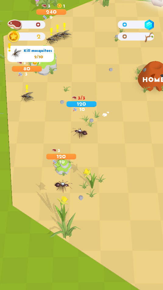 Ants Empire.io: Bug Army