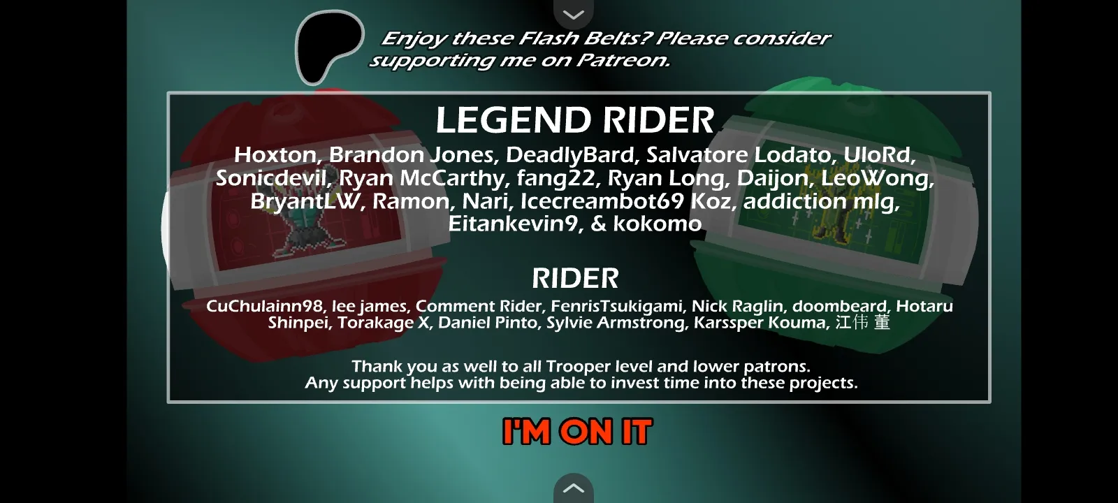 假面骑士防卫战士