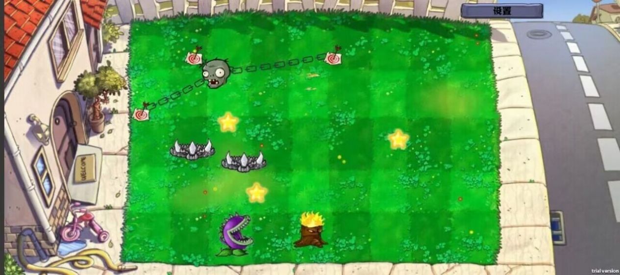 割绳子版植物大战僵尸 割绳子版植物大战僵尸