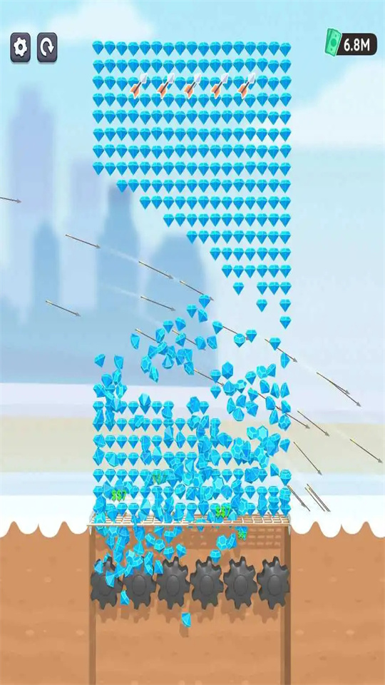 弓箭手拆墙 弓箭手拆墙