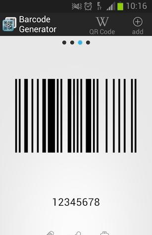 Barcode Generator