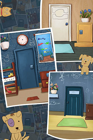 100个房间逃脱游戏 100个房间逃脱游戏