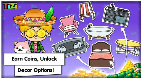 蒂奇镇:房间设计(国际服) 蒂奇镇:房间设计(国际服)